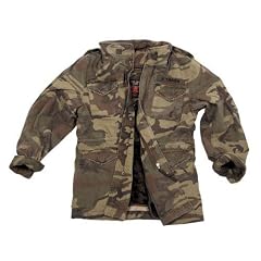 PT M65 Feldjacke Vintage Jacke DEFENSE woodland S-XXXL