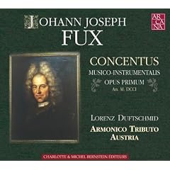 Johann Joseph Fux Concentus Musico-Instrumentalis I