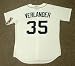 JUSTIN VERLANDER Detroit Tigers Majestic Athletic AUTHENTIC Home Baseball Jersey, 48/XL