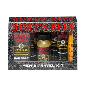 Burt's Bees Men's Travel Kit