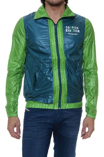 Diesel Jacket JETINS, Color: Petrol