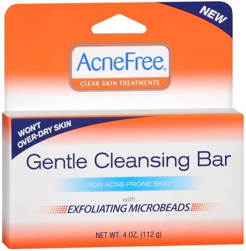University Medical AcneFree Gentle Cleansing Bar-4 oz (112 g)