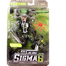 Gi Joe  8Inch Soldier Hi Tech