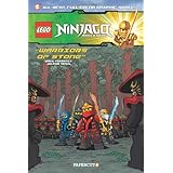 lego ninjago 6 warriors of stone