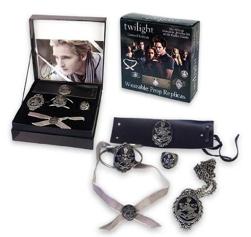 TWILIGHT: SCHMUCK-SET MIT ZERTIFIKAT – Schmuck
