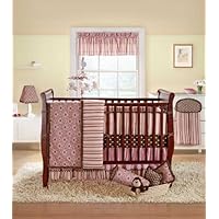 CLARISSA BEAR 4-Piece Crib Bedding Set