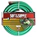 Swan Soft And Supple SNSS58075 5/8-Inch x 75-Foot Green Garden Hose