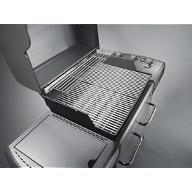 Discount Weber 3780001 Genesis S-320 Stainless Steel Propane Gas Grill