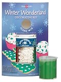 Dean Jacobs Winter Wonderland Icing Kit, 4.1-Ounce Boxes (Pack of 2)