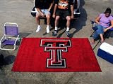 Texas Tech Red Raiders Tailgate Area Rug 5' x 8'