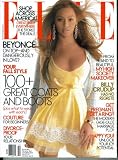 ELLE Magazine: Beyonce (October 2004)