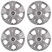 ALPLINE WC11 Center Bolt Lock Silver Wheel Cover (Set of 4, 13 Inch) RS.790.00