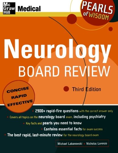 neurology board review pearls of wisdom third edition