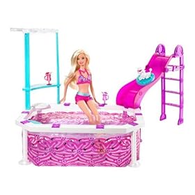 Barbie Glam Pool and Doll