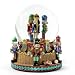 Christmas Nutcracker Soldiers - Water Globe