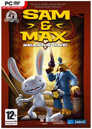 Childrens Toyshop  Third Party New : Sam & Max (PC DVD)