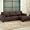 Brown Abbyson Camden Sectional