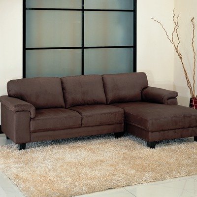 Brown Abbyson Camden Sectional