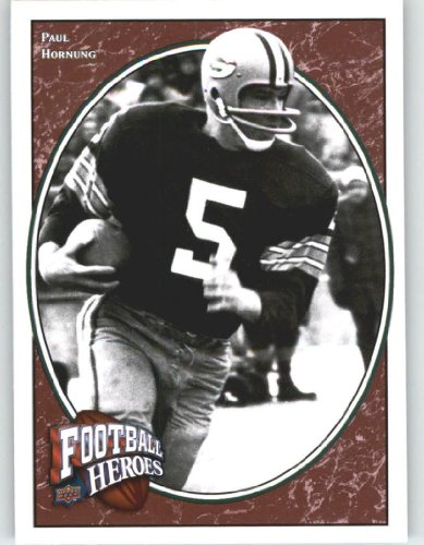 2008 Upper Deck Heroes #224 Paul Hornung - Green Bay Packers (Legend)(Football Cards)