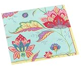 Caspari Palampour Set of 20 Paper Lunch Napkin, Blue