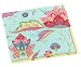 Caspari Palampour Set of 20 Paper Lunch Napkin, Blue