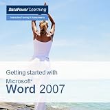 Getting Started with Microsoft Word 2007 (PC CD)