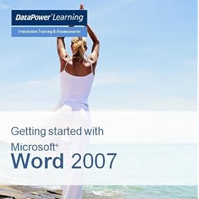 Getting Started with Microsoft Word 2007 (PC CD)