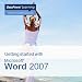 Getting Started with Microsoft Word 2007 (PC CD)
