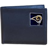 NFL St. Louis Rams Leather Bi-fold Wallet