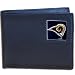 St. Louis Rams Leather Bi-fold Wallet