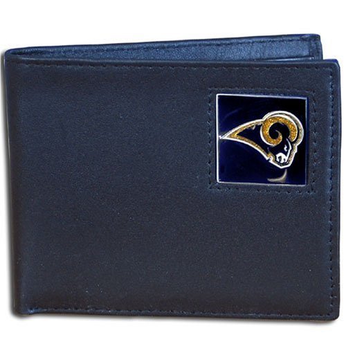 NFL St. Louis Rams Leather Bi-fold Wallet