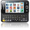 Samsung Wave 533 Smartphone (8,1 cm (3,2 Zoll) Display, Touchscreen, 3,2 Megapixel Kamera) schwarz
