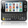 Samsung Wave 533 Smartphone (8,1 cm (3,2 Zoll) Display, Touchscreen, 3,2 Megapixel Kamera) schwarz
