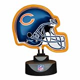 NFL Chicago Bears Neon Helmet