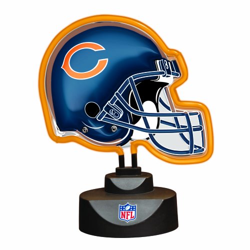 NFL Chicago Bears Neon Helmet