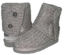 Hot Sale UGG® Australia Classic Cardy Grey 1 Kids Boots