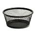 Rolodex Black Mesh Jumbo Paper Clip Holder (62562)