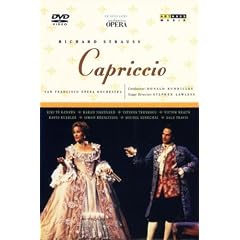 R. Strauss: Capriccio -- San Francisco Opera [DVD]