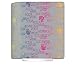 MusicSkins Rocawear Rainbow Pattern for Seagate FreeAgent Desk