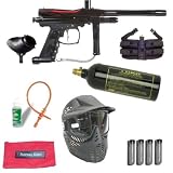 Spyder Sonix Red Paintball Gun Starter Package C
