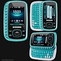 Samsung B3310 Mobile Phone Qwerty Slider **Unlocked**