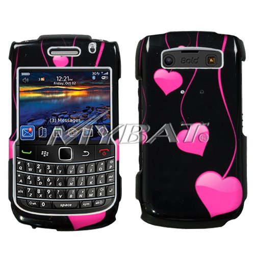 Blackberry Bold 9700 9780 Love Drops Design Protector Case