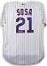Sammy Sosa Autographed MLB Jersey