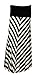 eVogues Plus size Striped Dress Skirt