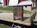 Old Barn Wood Cabinet. This Simple, Yet Striking Piece of Old Barn Wood Furniture Will Look Great in a Country Kitchen Decor or Any Room in Your Home. The Barnwood Cabinet Was Crafted Out of Reclaimed Barn Wood Salvaged From an Old Dairy Barn That Has Withstood Nature's Elemets for Over a Century. An Ideal Collectible That Is Destined to Become and Heirloom. This Barnwood Cabinet Measures 29" Tall.