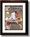 Framed Justin Verlander Sports Illustrated Autograph Print - Detroit Tigers - 8/28/2006