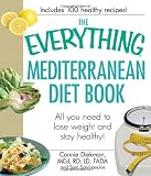 Picture of The Everything Mediterranean Diet Book: All You Need to Lose Weight and Stay Healthy!