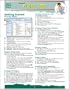 Microsoft Project 2007 Quick Source Guide