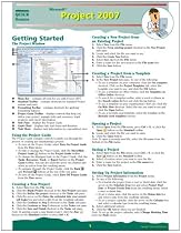 Microsoft Project 2007 Quick Source Guide