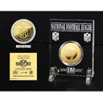 Highland Mint Tampa Bay Buccaneers 2010 24KT Game Coin